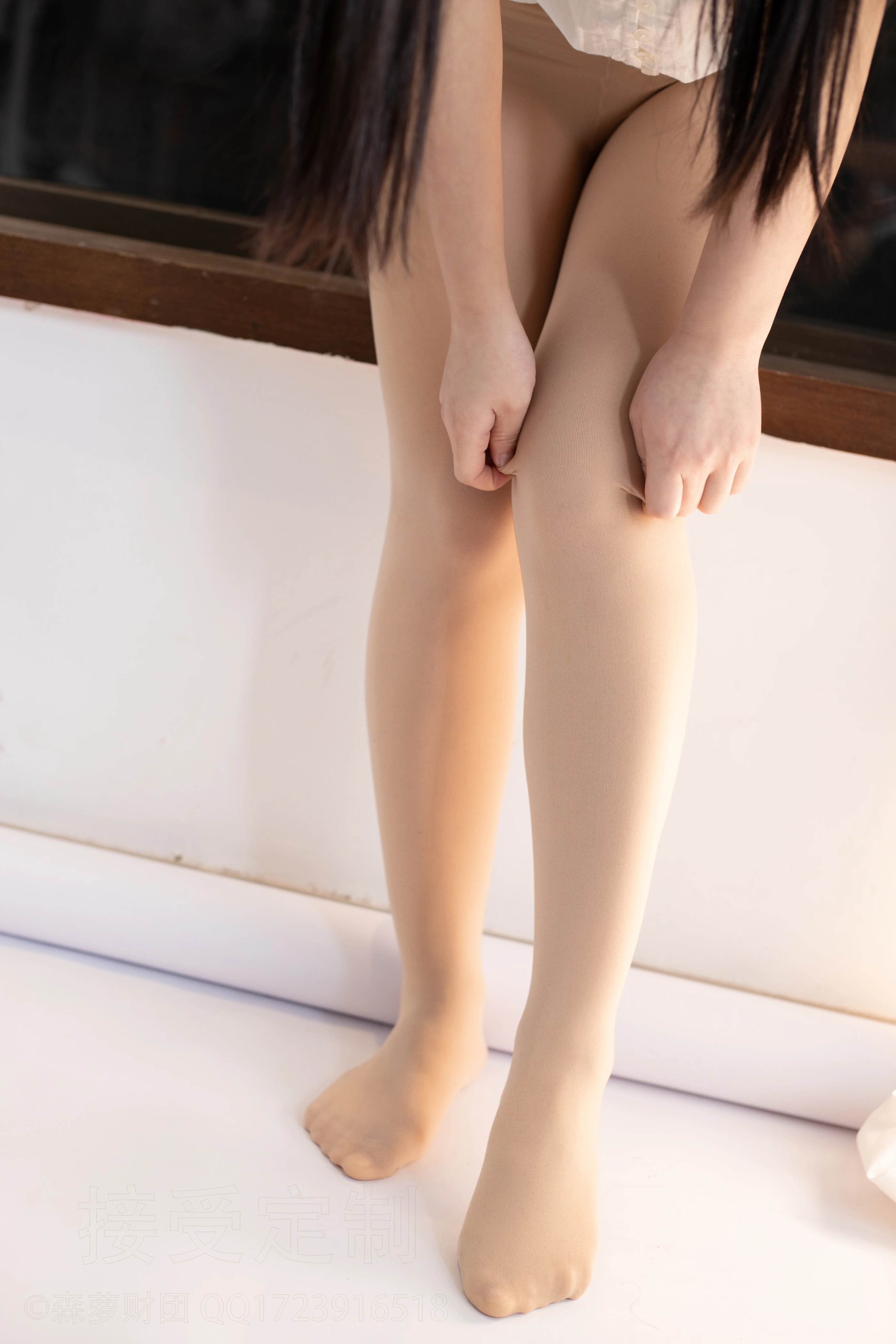 森萝财团 [ALPHA-018] 白衣肉丝 [121P]插图3